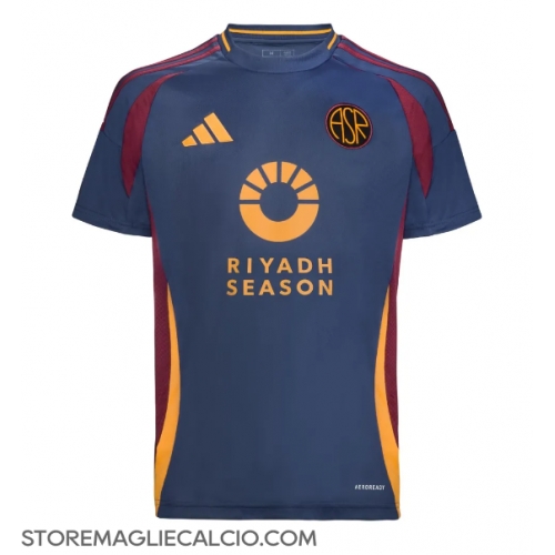 AS Roma Maglia Gara Terza Repliche 2024-25 Maniche Corte AS Roma Maglia Gara Terza Repliche 2024-25 Maniche Corte